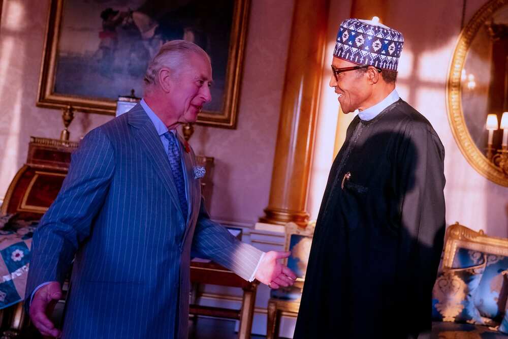 President Buhari/His Royal Majesty King Charles III/ Buckingham Palace, UK