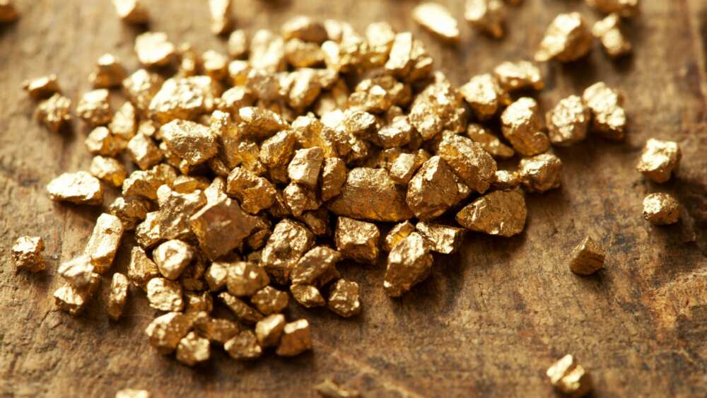 Nigerian gold