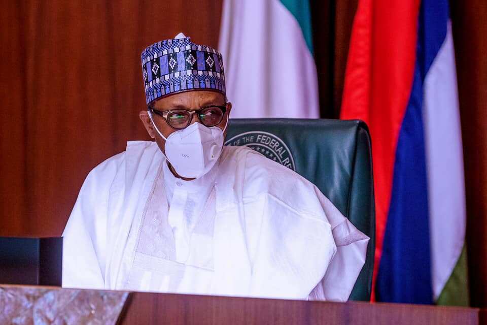 COVID-19: Why Buhari didn't use face mask after criminalising violation in new law