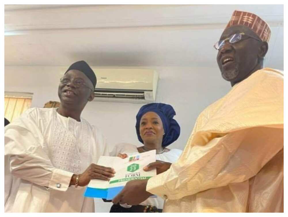 Pastor Tunde Bakare, Presidential Race, N100m APC Nomination Form