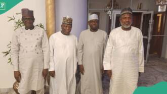Matsalar tsaro: Ministan Tinubu da tsofaffin gwamnonin Zamfara sun gana a Abuja