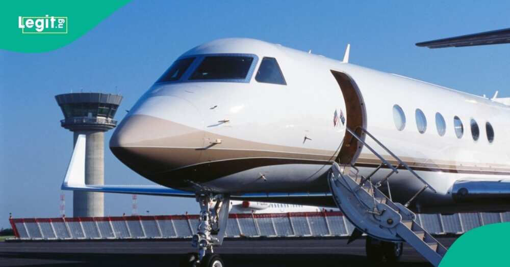 Private jet impounded by NSC