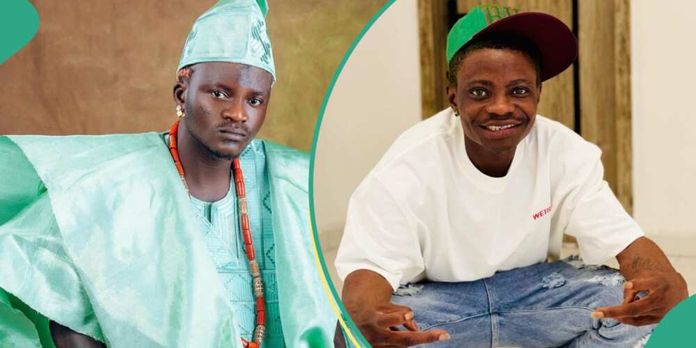 Young Duu reunites with Portable in Ogun state