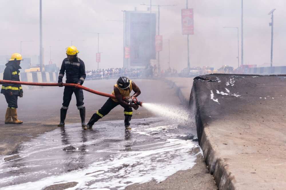 Apongbon Fire, Lagos state, Lagos Island, Fire Outbreak Apongbon Fire, Lagos state, Lagos Island, Fire Outbreak