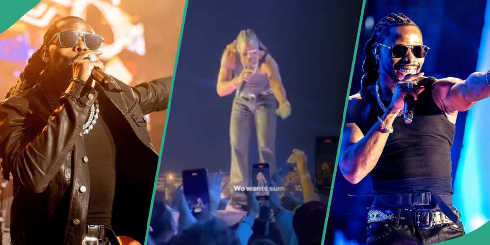 Video of Asake's Dubai concert goes viral