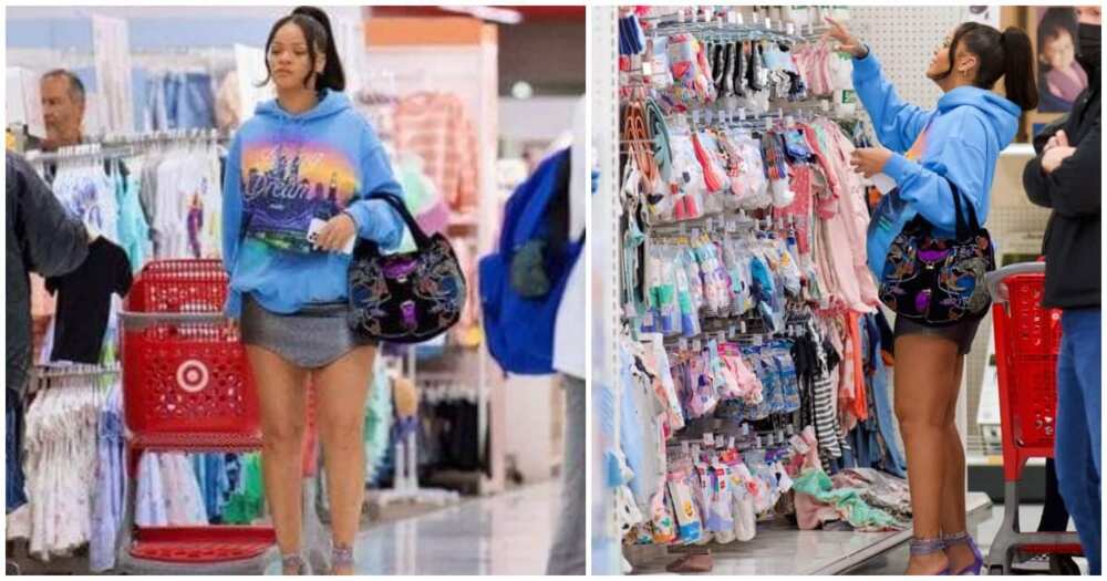 Rihanna reveals baby gender. Rihanna reveals baby gender.