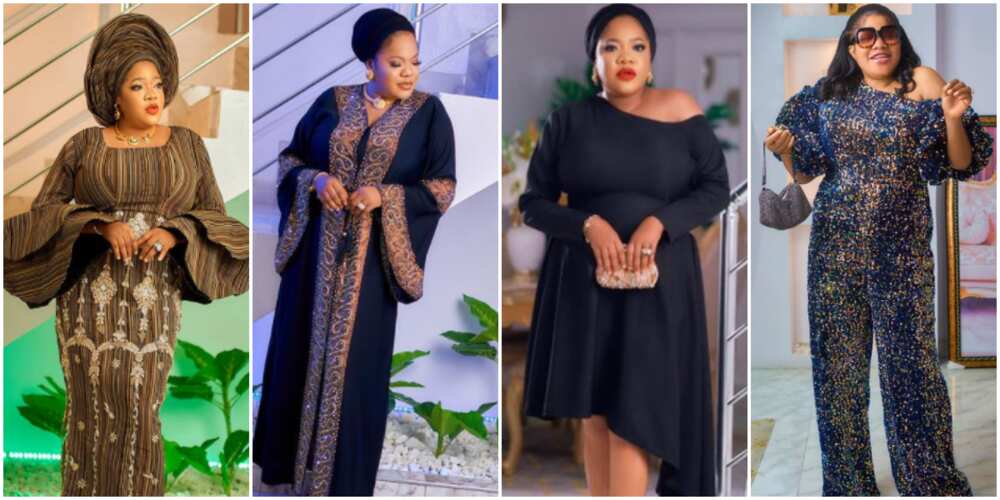 7 Gorgeous Photos of Actress Toyin Abraham Rocking Beautiful Outfits