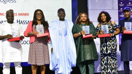 Dangote Cement Inducts Graduate Trainees To Boost Employment, Awards Outstanding Staff