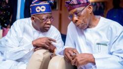 Tinubu hails Obasanjo for securing truce in conflict-ridden African country