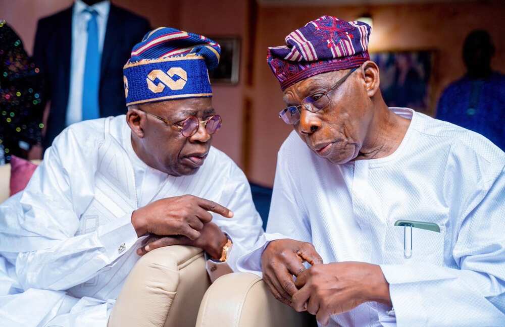 Tinubu, Obasanjo, 2023 election