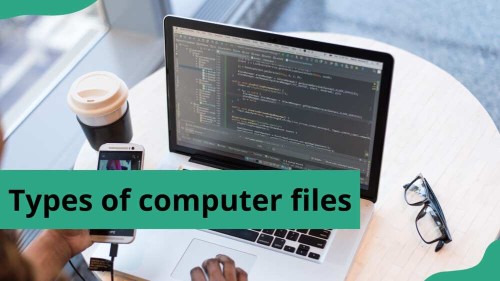 Types of computer files in today's world