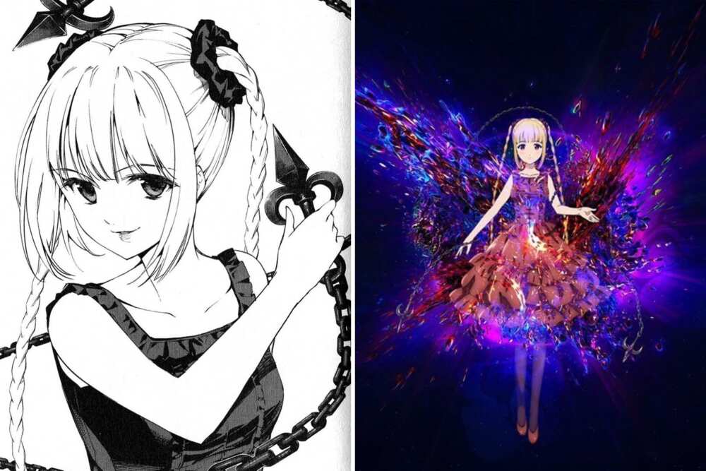 Male white-haired anime characters Male white-haired anime characters
