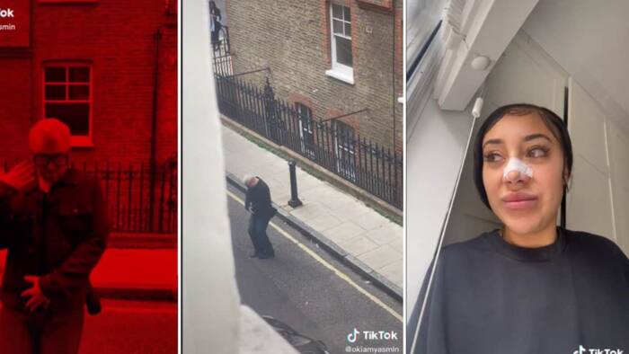Woman catches top singer Sam Smith making a TikTok outside her window, video raises funny reactions