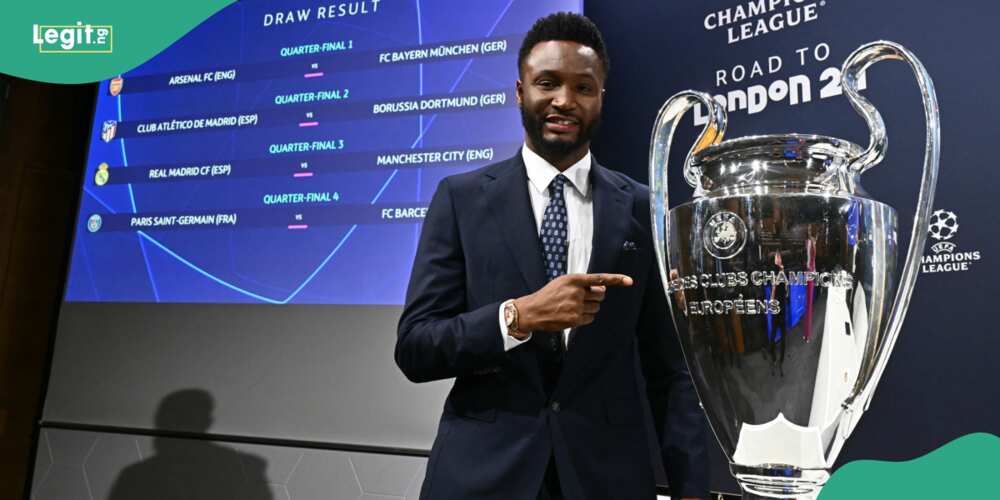 Mikel Obi predicts club to get to UEFA champions league final