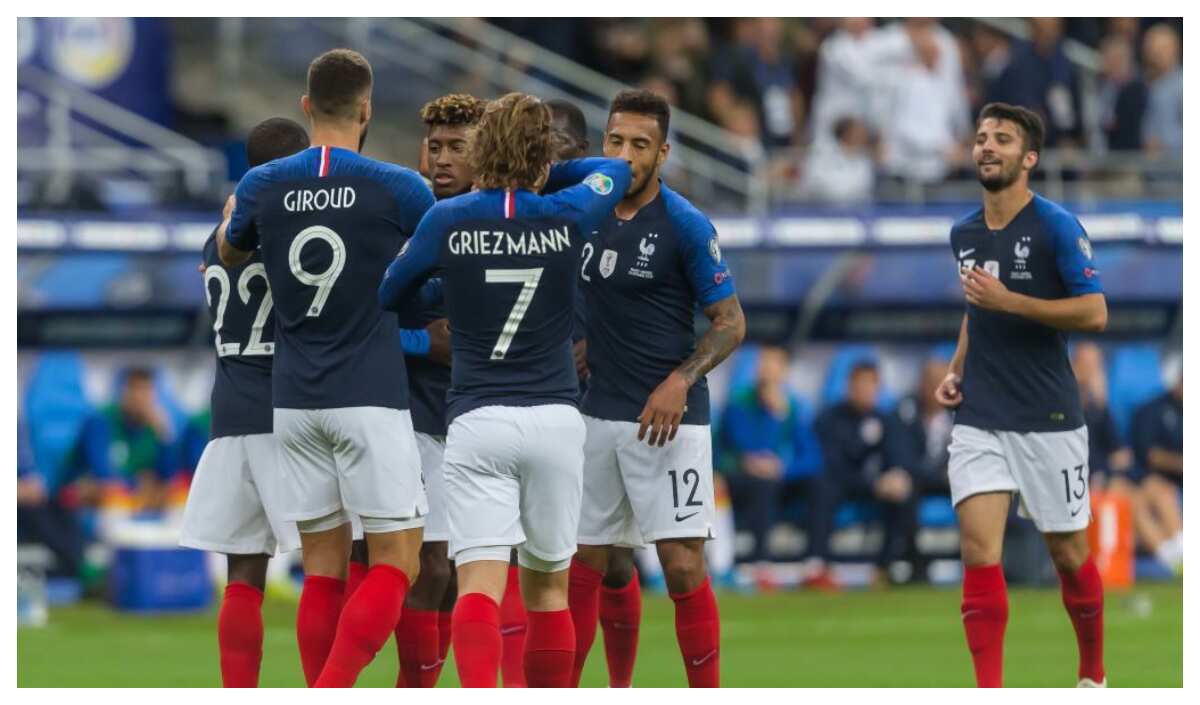 France vs Andorra: Coman scores as Les Bleus beat Els Tricolors 3-0 ...