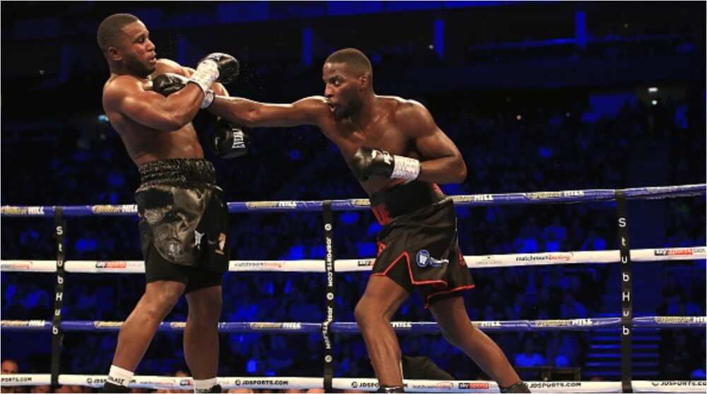Incredible British boxer born to Nigerian parents emerges WBO cruiserweight champion