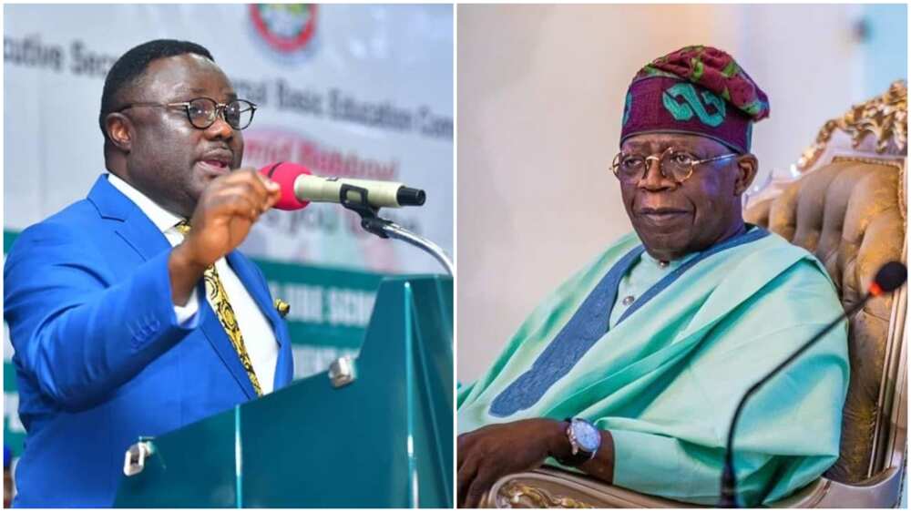2023 Presidency: Governor Ayade Says It's Right for Tinubu to Declare Interest
