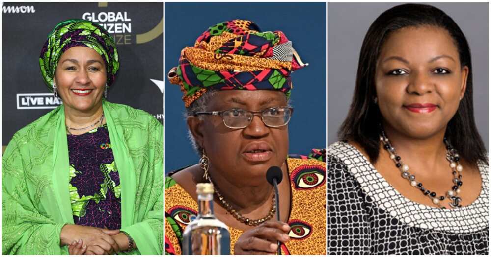 IWD: 3 powerful Nigerian women holding leading roles in international organisations
