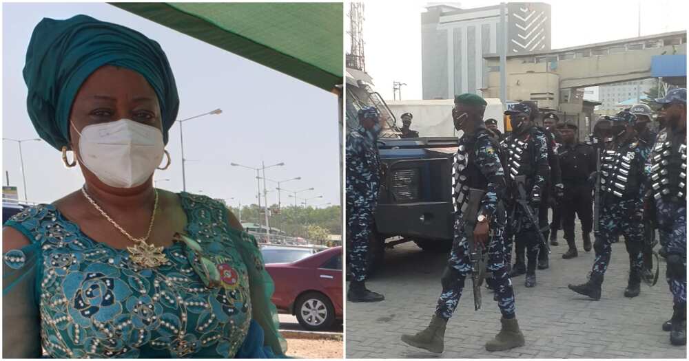 OcuppyLekkiTollGate: Buhari’s aide hails police, says nobody was hurt at protest