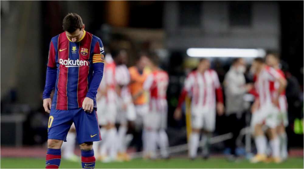 Kungiyar Bilbao ta yi waje da Madrid, ta doke Barcelona, ta dauki kofin Super Cup Kungiyar Bilbao ta yi waje da Madrid, ta doke Barcelona, ta dauki kofin Super Cup