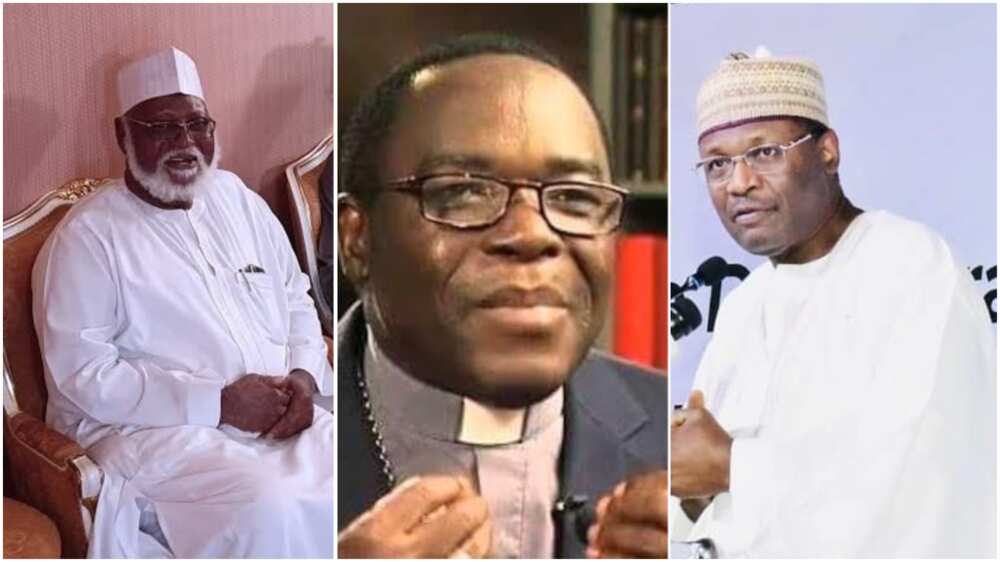 INEC/Mahmoud Yakubu/Bishop Mathew Kukah/Abdulsalami Abubakar/2023 elections