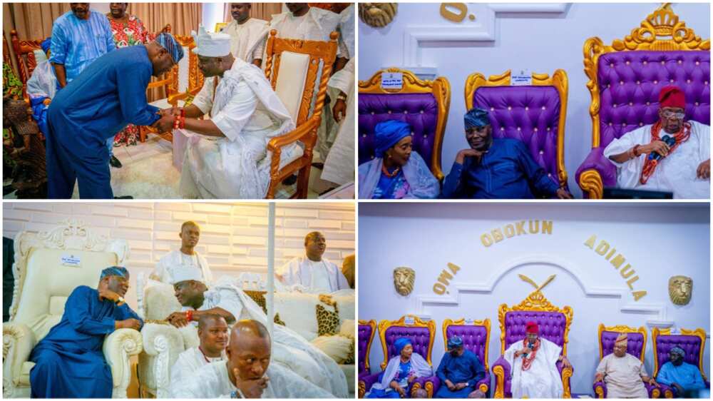 Atiku Abubakar/Ooni of Ife/Adeyeye Ogunwusi/2023 Election/Ile Ife, Osun