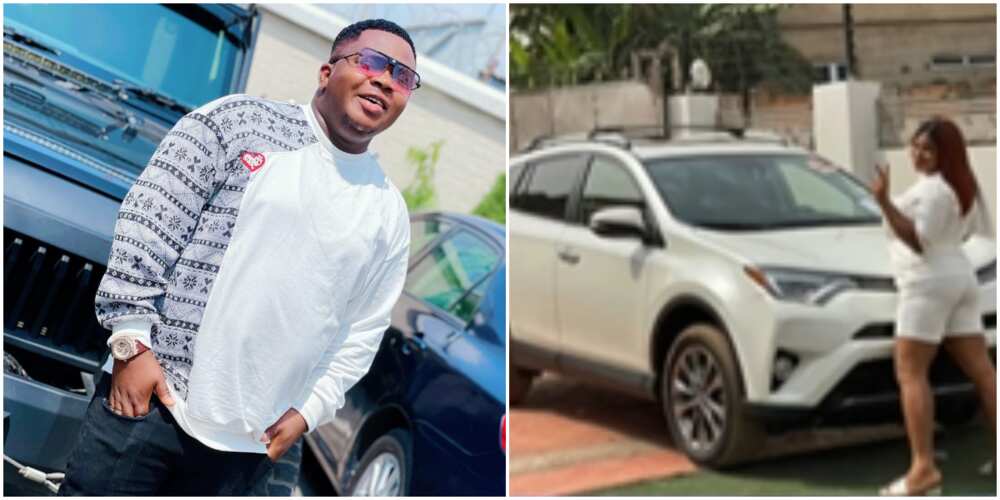 Comedian Laughpillscomedy splashes millions on brand new SUV for wife