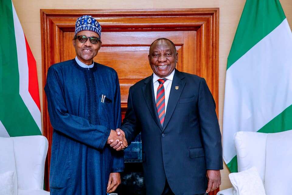 Buhari and Ramaphosa