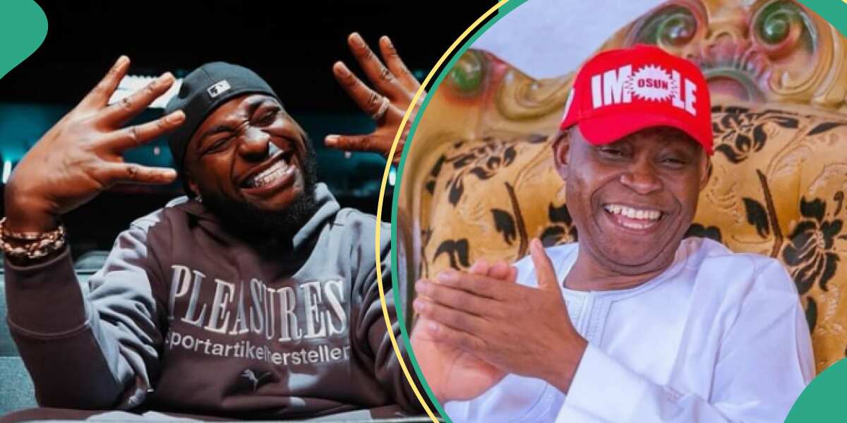 See sweet message Davido penned for his father on his 67th birthday that warmed hearts