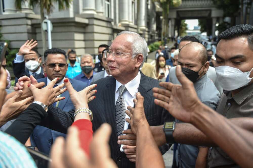 Najib Razak is the son of one of Malaysia's founding fathers