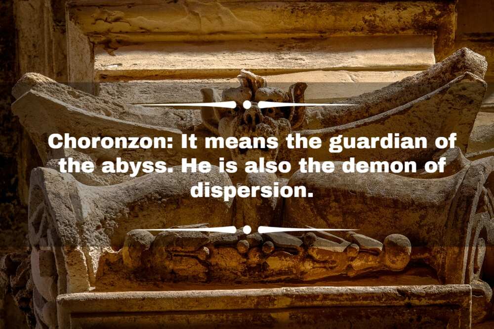 ancient demonic names