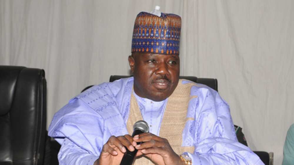 Senator Ali Modu Sheriff