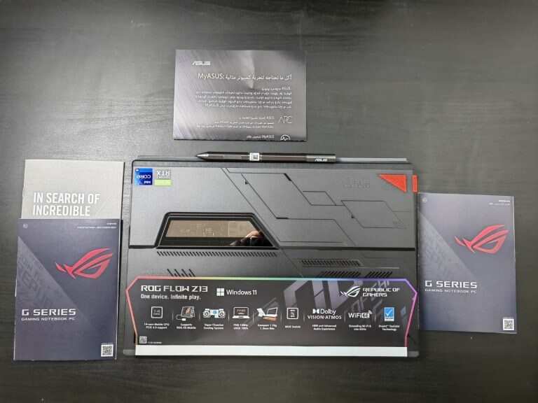 The ASUS ROG Flow Z13