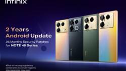 Infinix Announces Extended Software Support for NOTE 40 and NOTE 40 5G Models