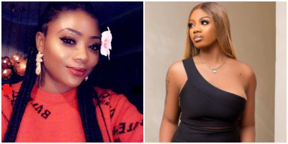 Photos of BBNaija Angel and her mother.