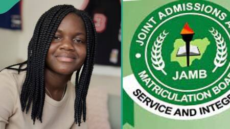 Excellent JAMB score: Science student finally checks her UTME result, gets 357 aggregate