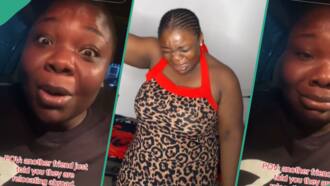 Getting visa: Lady whose friends relocated abroad cries she's lonely, Nigerians react
