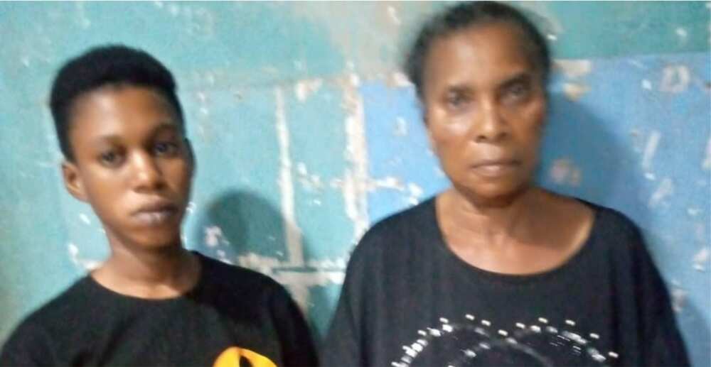 Christiana D’ivoire Iyama and Margaret Ogwu arrested