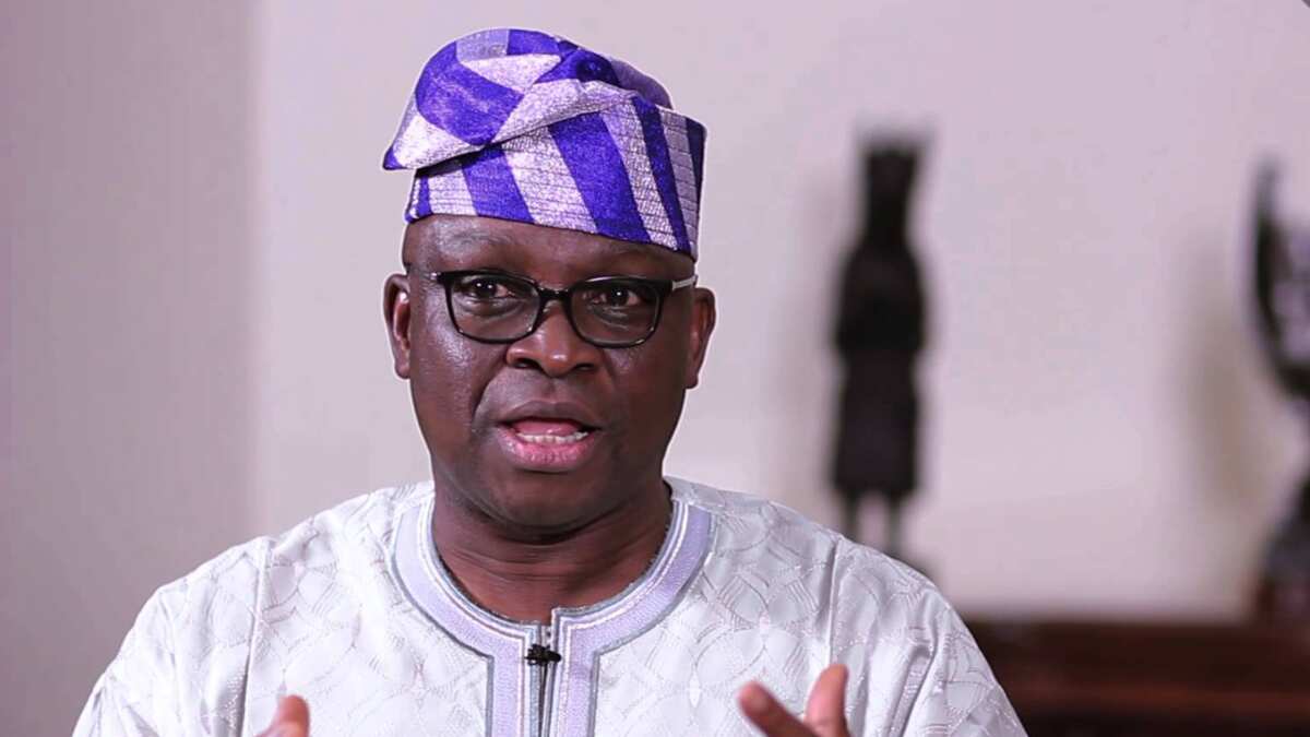 Breaking: Fayose speaks on release of Kankara schoolboys, reveals what happens behind door (video)