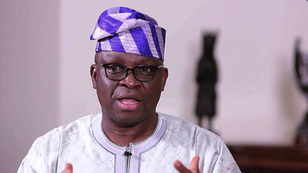 PDP crisis: I won't attend reconciliation meeting with Makinde, Fayose declares