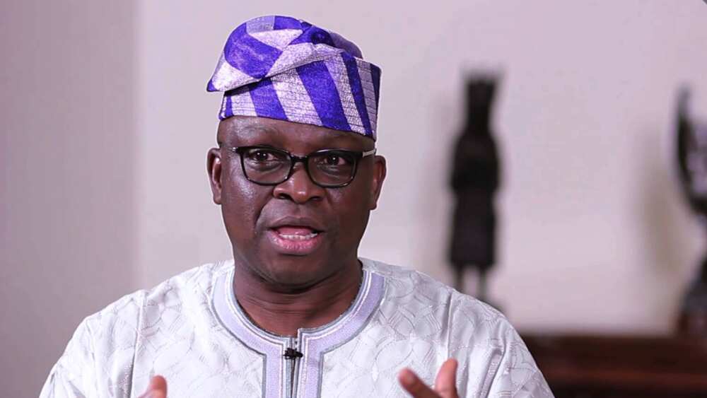 Kudirina na gaba shine na zama fasto ko Shugaban kasar Nigeria, in ji Fayose