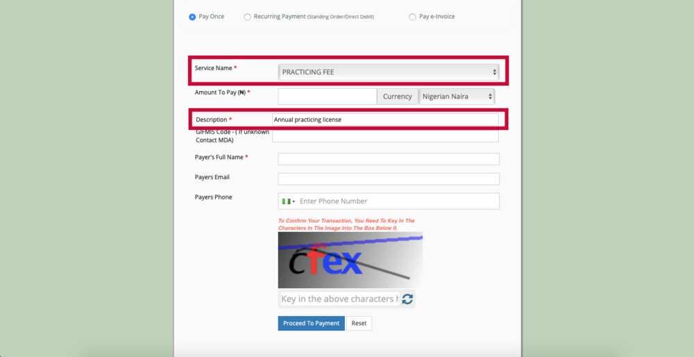 MDCN portal license renewal MDCN portal license renewal