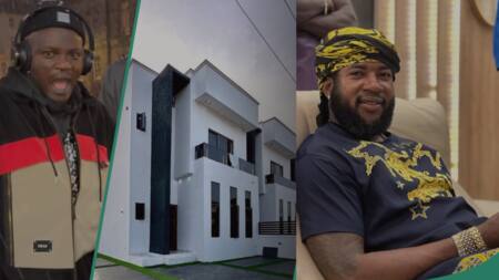 Portable hints at paying Abu Abel N100m for new mansion in viral video, singer's manager reacts