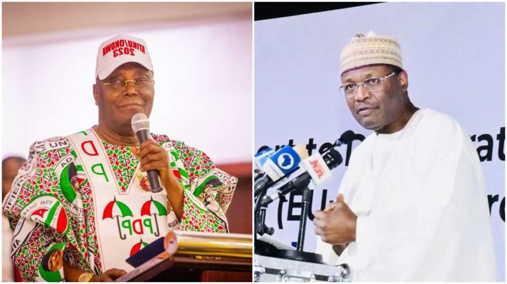 Atiku Abubakar/INEC/PDP/2023 Election/Labour Party/Peter Obi/Abuja