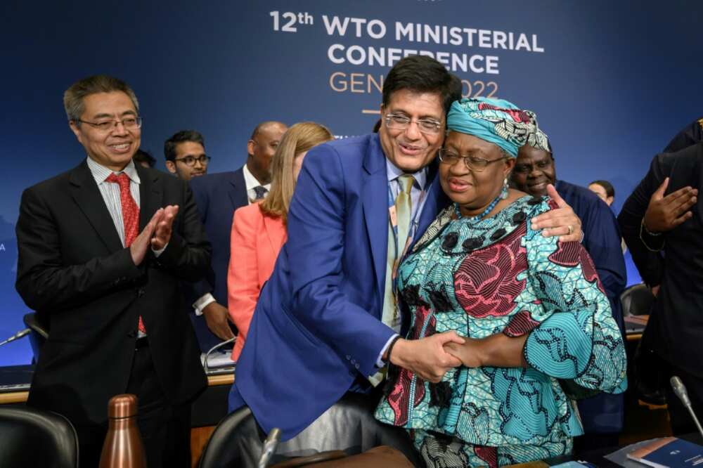 Negotiations at the World Trade Organization went through two straight nights before members struck a landmark package of deals