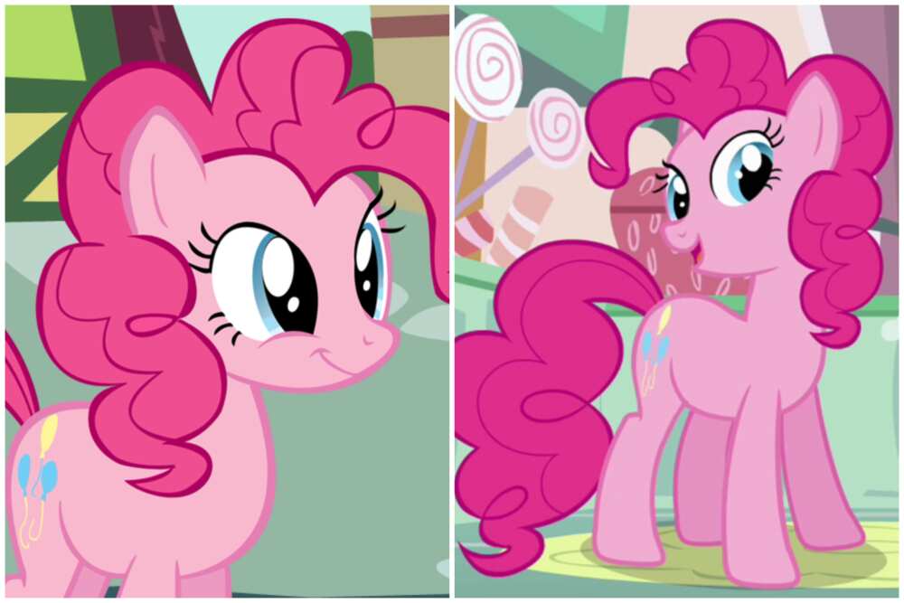 Pink hair cartoon characters Pink hair cartoon characters