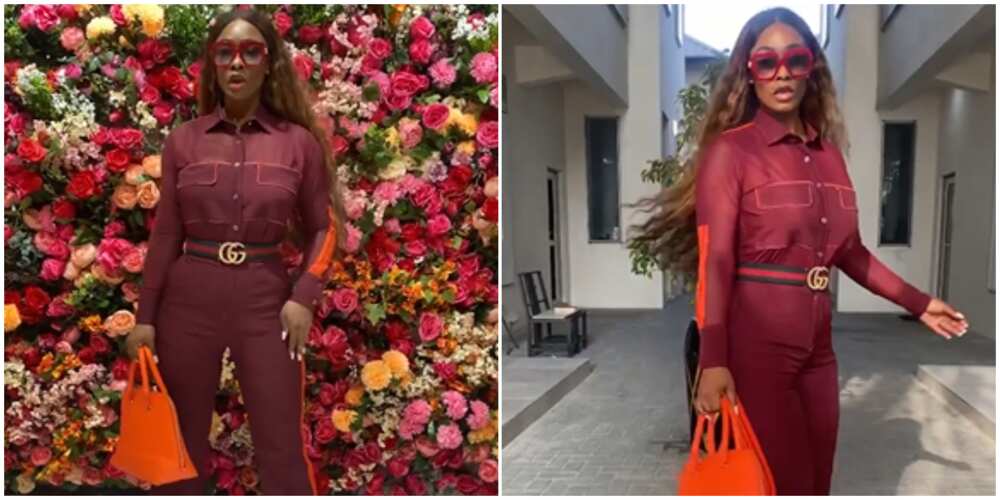 BBNaija's Uriel descends on lady who asked her to dump N28k Zara bag for Hermes