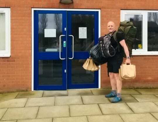 Teacher walks nearly 8km every day to deliver free school meals to 78 children