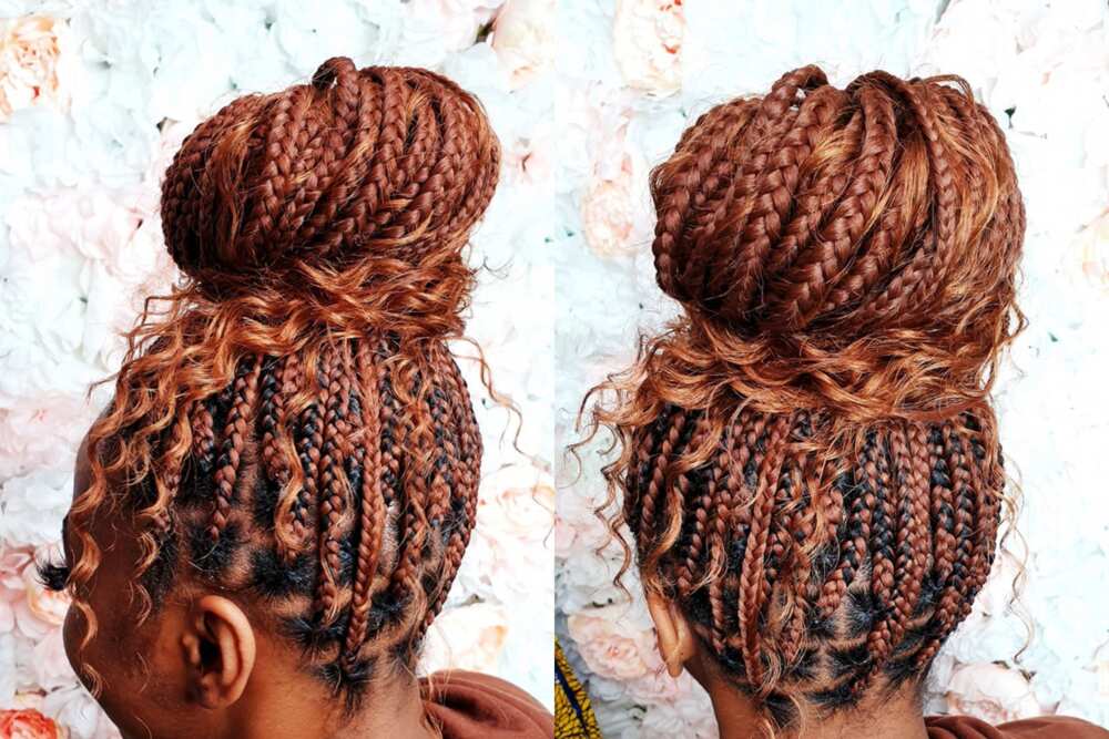 Top 60 goddess braids styles for 2024 for trendy ladies (pictures