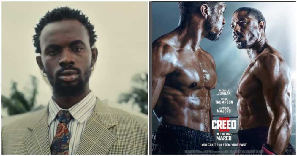 Black Sherif features in Creed III movie